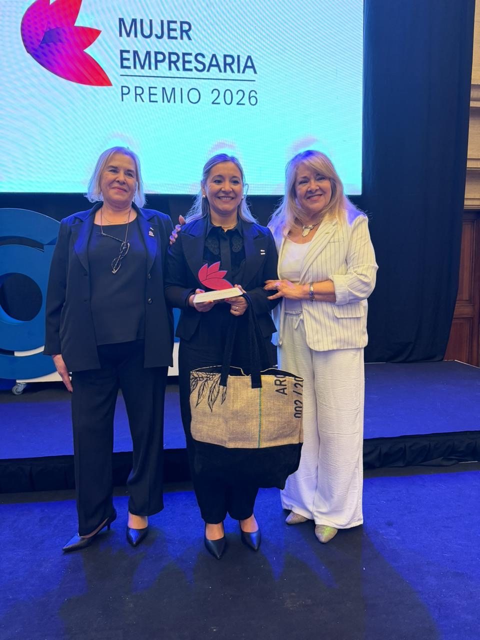 Premio Mujer Empresaria 2026