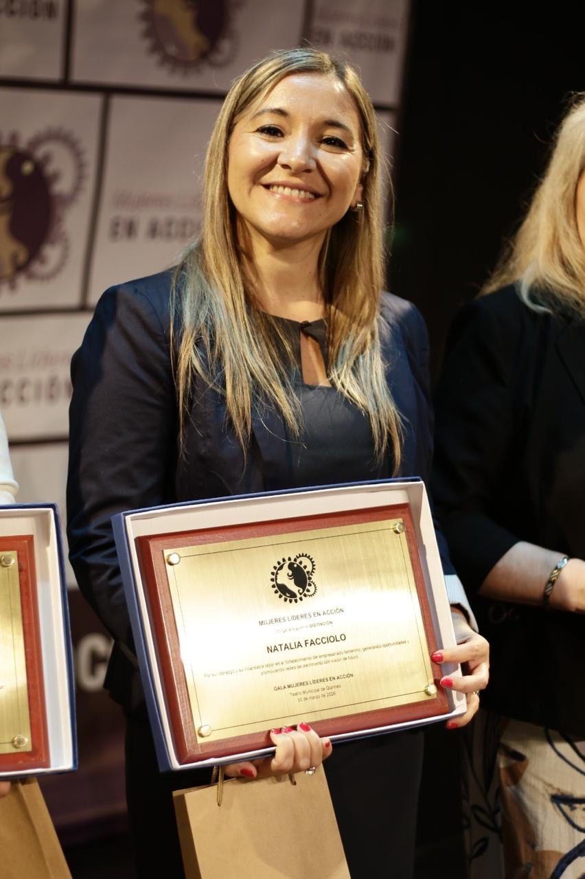Distinción · Gala Mujeres Líderes en Acción · 2026