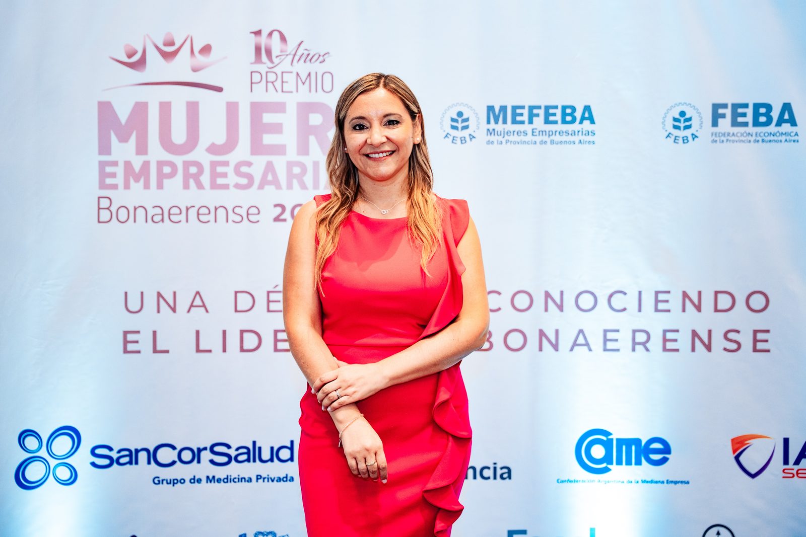Premio Mujer Empresaria Bonaerense 2026 · MEFEBA