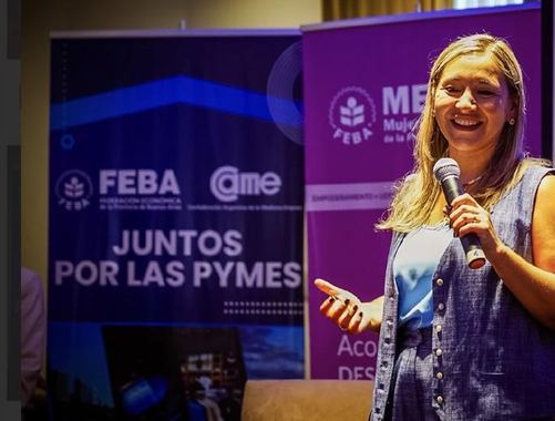 Jornadas Mujeres Empresarias · FEBA