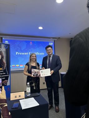 Entrega de certificado