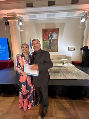 Entrega de reconocimiento