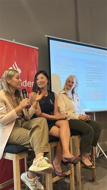 Santander W50 · Panel sobre la experiencia en LSE