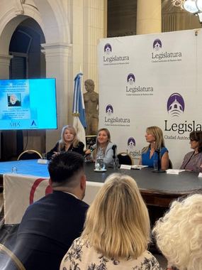 Legislatura de la Ciudad de Buenos Aires · Panel «Mujeres que lideran»