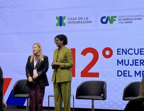 Casa de la Integración · CAF